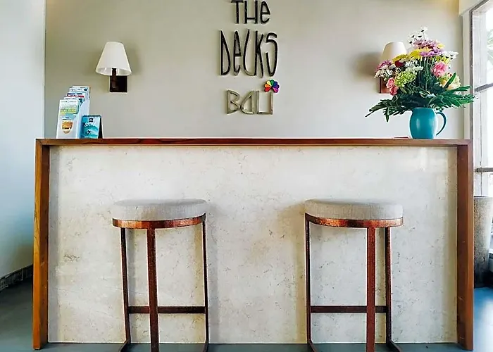 The Decks Bali ホテル クタ